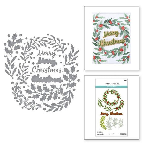 Texture & Foliage Collection - Seasonal Wreath Foliage Dies