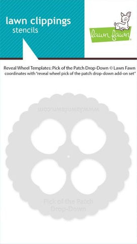 Reveal Wheel Templates:  Pick of the Patch Drop-Down Add-On Stencil