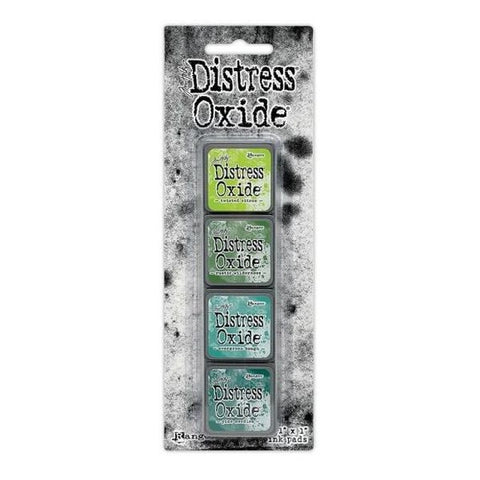 Mini Distress Oxide Ink Pads - Kit #9