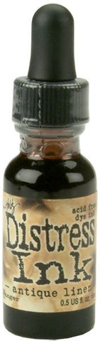 Distress Ink Re-Inker - Antique Linen
