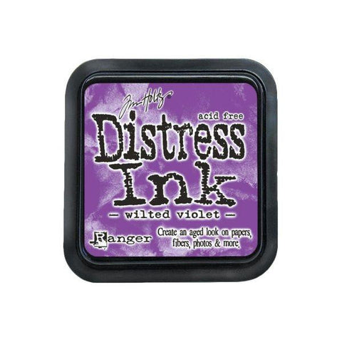 Distress Ink Pad - Wilted Violet