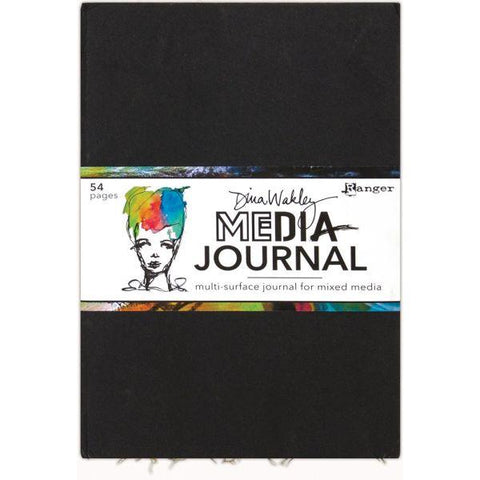 Dina Wakley Media Journal - Large (10"x14")