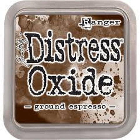 Distress Oxide Ink Pad - Ground Espresso
