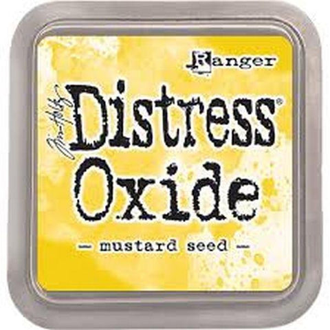 Distress Oxide Ink Pad - Mustard Seed
