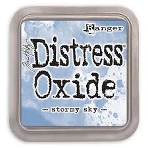 Distress Oxide Ink Pad - Stormy Sky