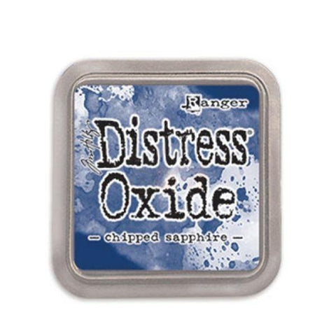 Distress Oxide Ink Pad - Chipped Sapphire