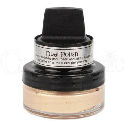 Cosmic Shimmer Opal Polish - Gilded Apricot