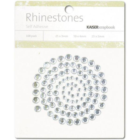 Rhinestones - Silver