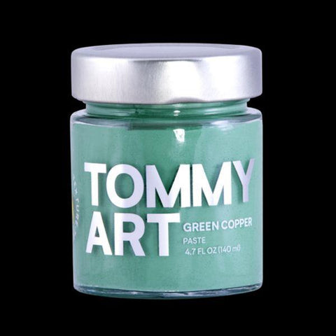 Texture - Green Copper Paste