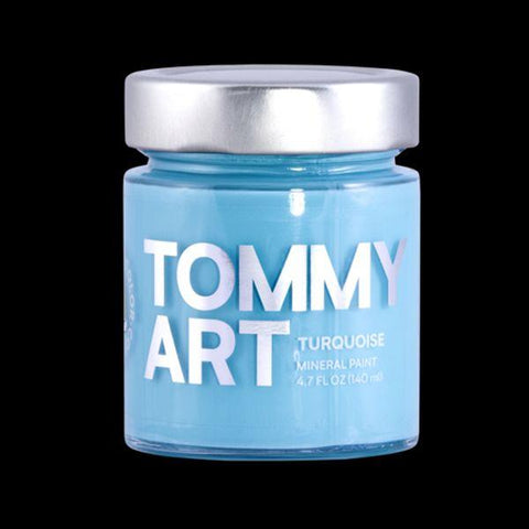 Colour - Turquoise Paint