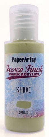 Acrylic Paint - Fresco Finish - Khaki