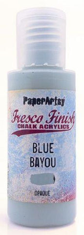Acrylic Paint - Fresco Finish - Blue Bayou