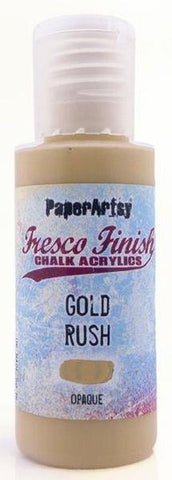 Acrylic Paint - Fresco Finish - Gold Rush