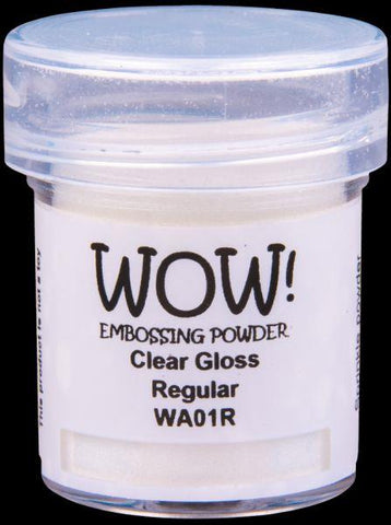 Embossing Powder - Clear Gloss