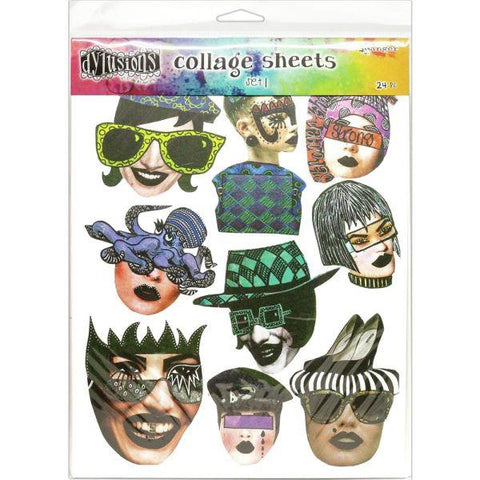Collage Sheets - Set #1