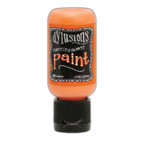 Acrylic Paint - Flip Top - Squeezed Orange