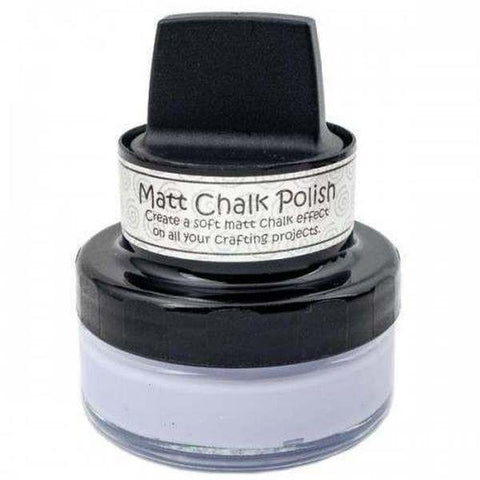 Cosmic Shimmer Matt Chalk Polish - Wisteria