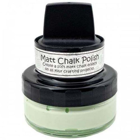 Cosmic Shimmer Matt Chalk Polish - Honeydew