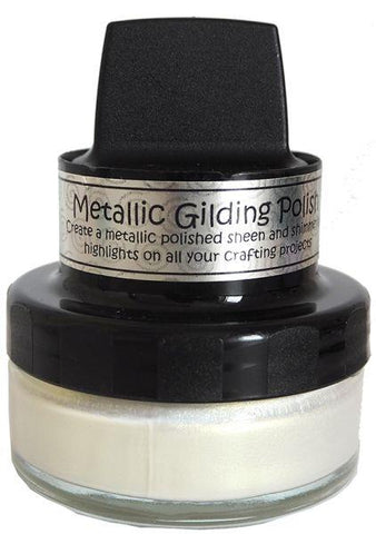 Cosmic Shimmer Metallic Gilding Polish - Enchanted Gold