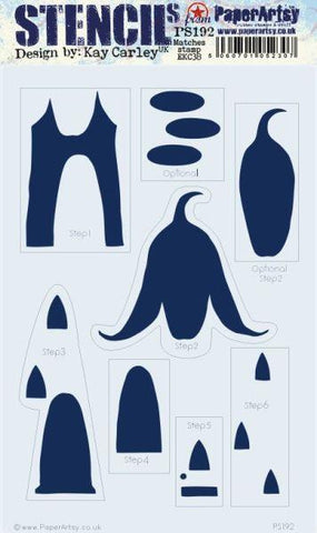 Stencil - Kay Carley #192 (Large)