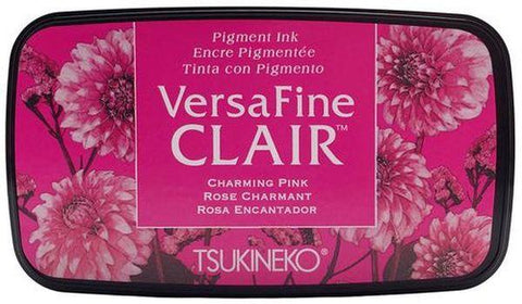 Versafine Clair Ink Pad - Charming Pink