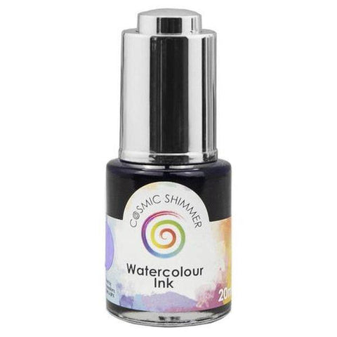 Cosmic Shimmer Watercolour Ink - Glorious Grape