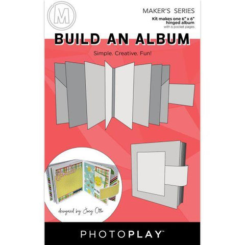 Maker's Series - Build An Album