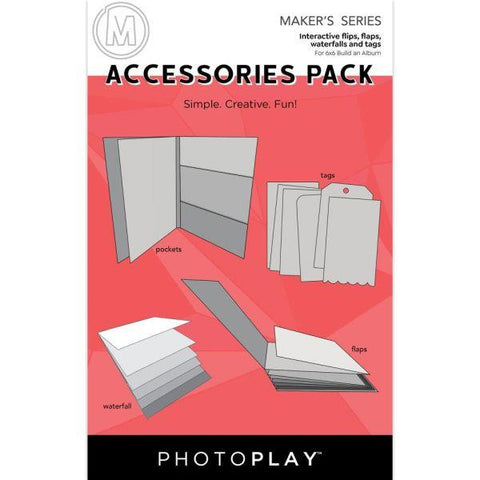 Maker's Series - Build An Album Accessories Pack