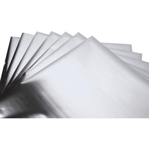 Effectz Decorative Foil Sheets - Silver