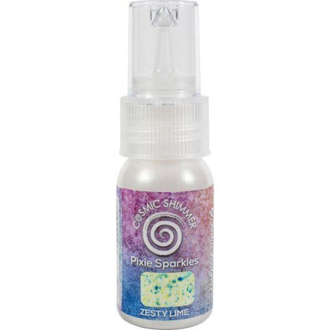 Cosmic Shimmer Pixie Sparkles - Zesty Lime