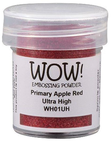 Embossing Powder - Primary Apple Red - Ultra High