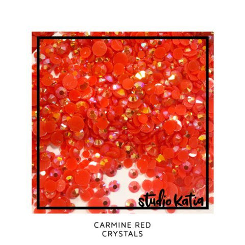 Carmine Red Crystals