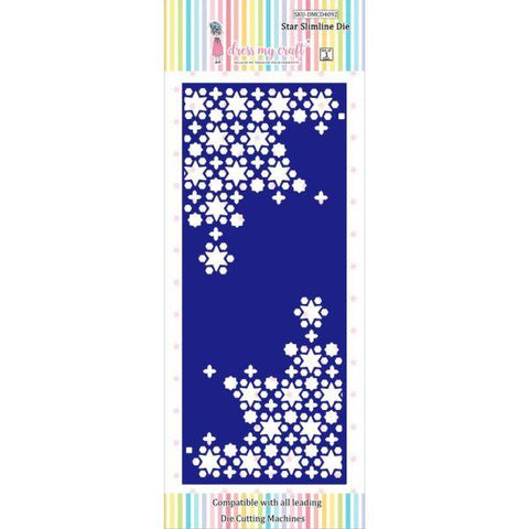 Dies - Star Slimline Coverplate
