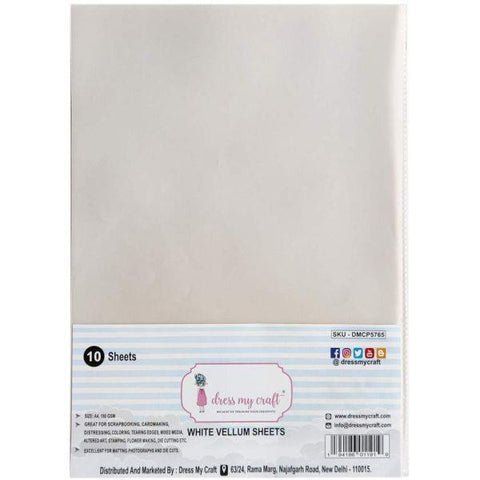 A4 White Vellum - (10/pkg)