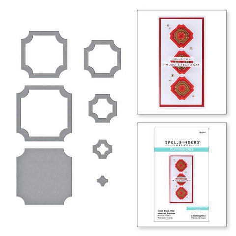 Color Block Mini Shapes Collection - Color Block Mini Inverted Squares