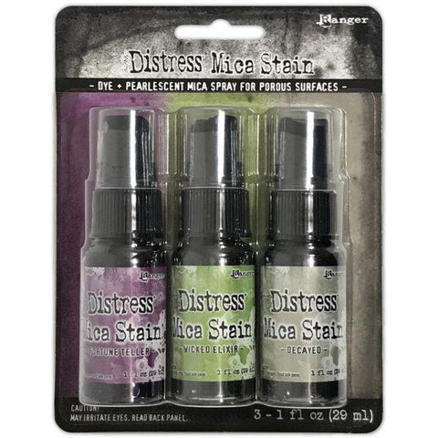 Distress Mica Spray - Halloween Set 4