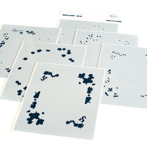 In My Heart - Layering Stencils