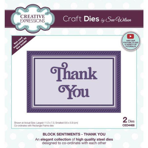 Block Sentiments - Thank You  Dies