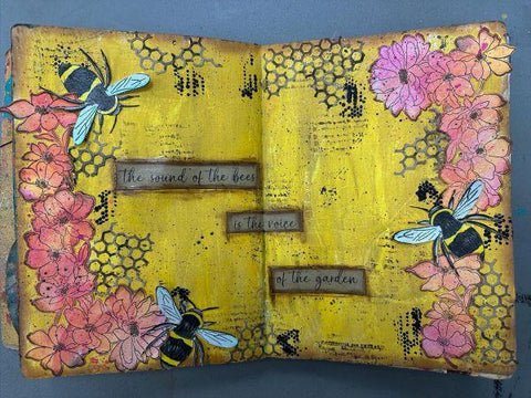 Art Journal Class - Tuesday, March 28 @ 6:30pm