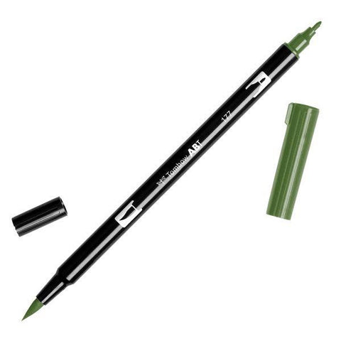 Dual Brush Marker - Dark Jade - 177