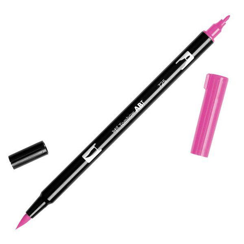 Dual Brush Marker - Rhodamine Red - 725