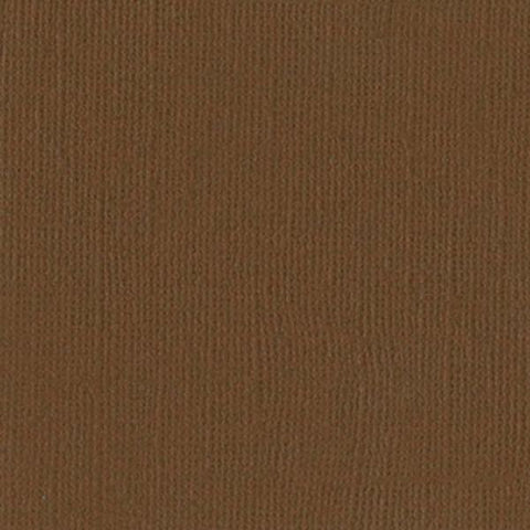 Mono Cardstock - Walnut