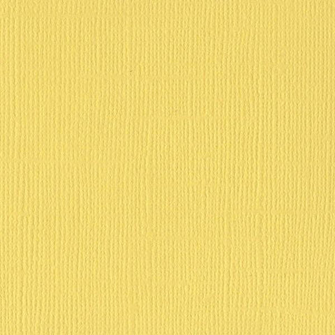 Mono Cardstock - Lemonade