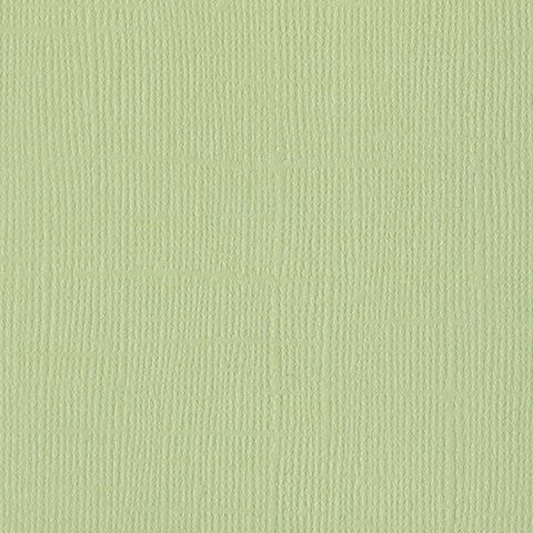 Mono Cardstock - Aloe Vera (Canvas)