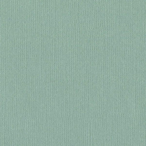 Mono Cardstock - Aqua (Canvas)