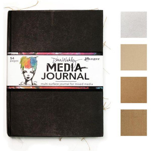 Dina Wakley Media Journal