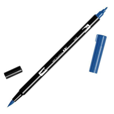 Dual Brush Marker - Deep Blue - 565