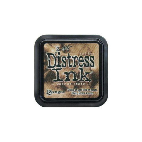 Distress Ink Pad - Walnut Stain