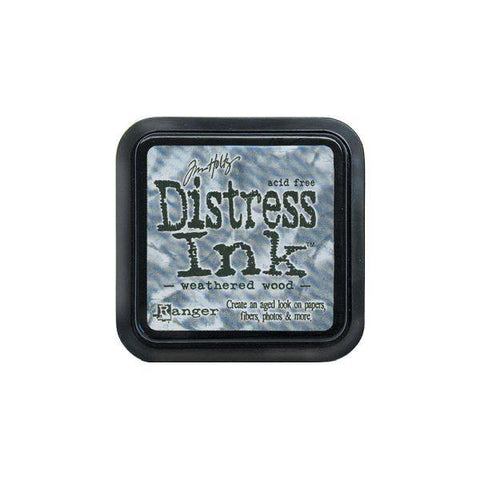 Distress Ink Pad - Weathered Wood