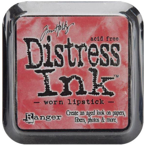 Distress Ink Pad - Worn Lipstick